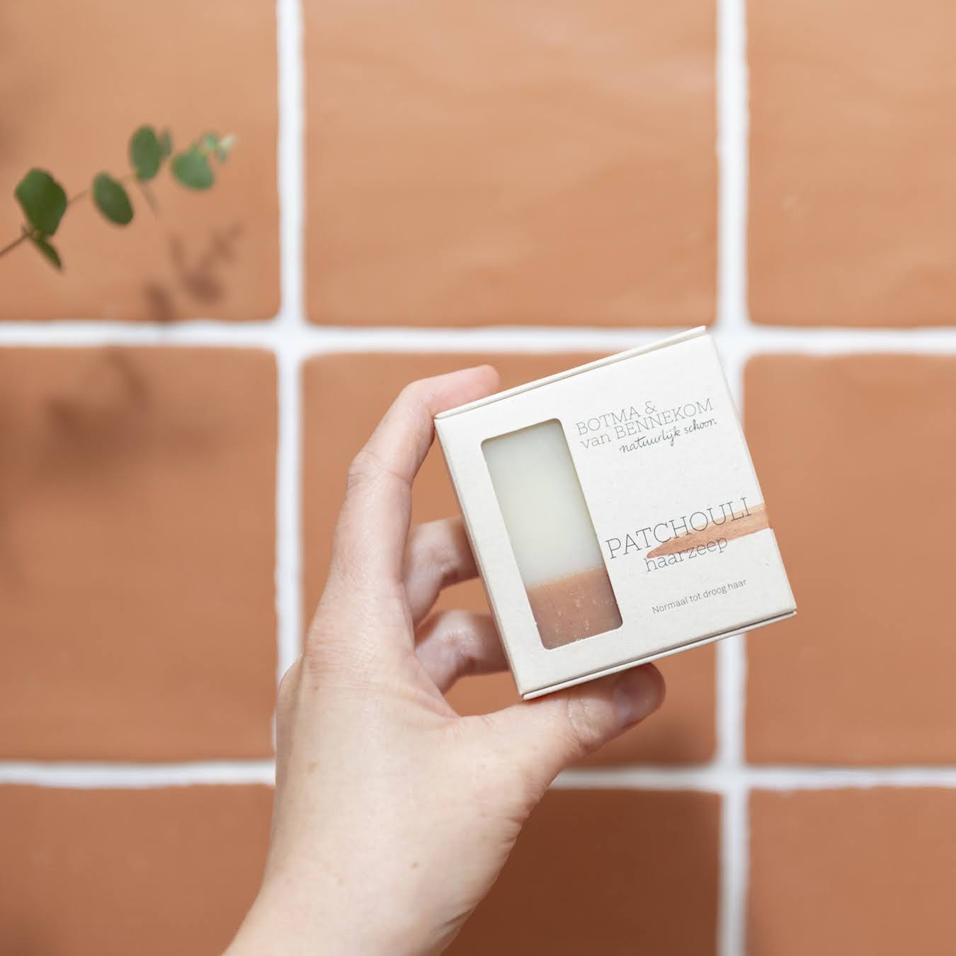 Shampoo Bar - Patchouli - The Plastic Free Co.